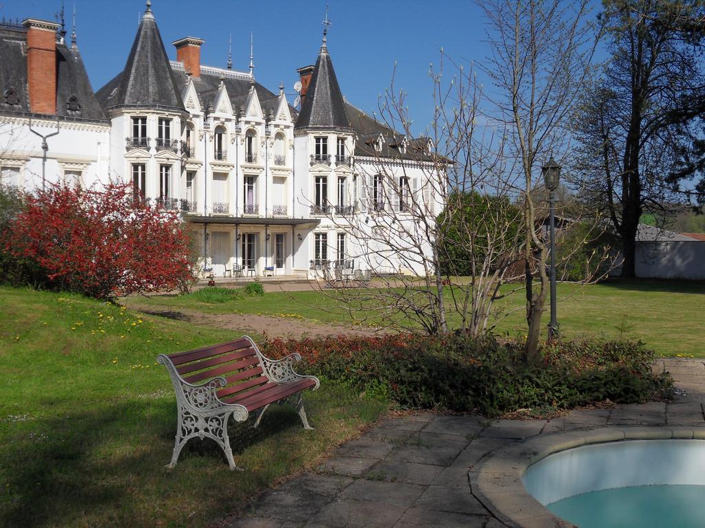 Noailly Chateau De La Motte المظهر الخارجي الصورة